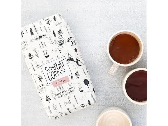 Mt. Comfort Coffee Organic Peru Medium Roast