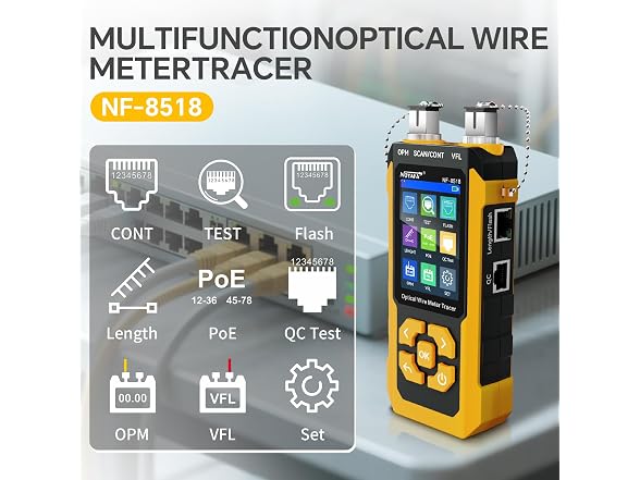 NOYAFA NF-8518 Network Cable Tester