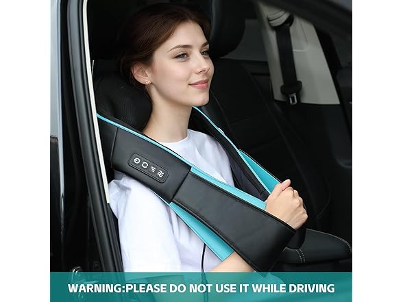 cotsoco Shiatsu  Neck Massager - Turquoise