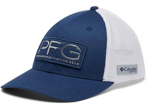 Columbia Unisex PFG Hooks Mesh Ball Cap XXL