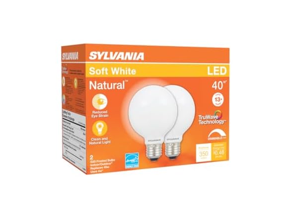 Sylvania 40765 - LED4.5G25DIM927F13YTLRP