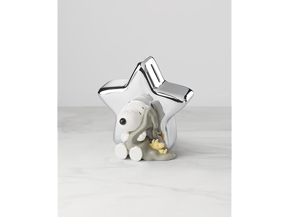 Reed And Barton Home Decor, Little Snoopy Coin Bank