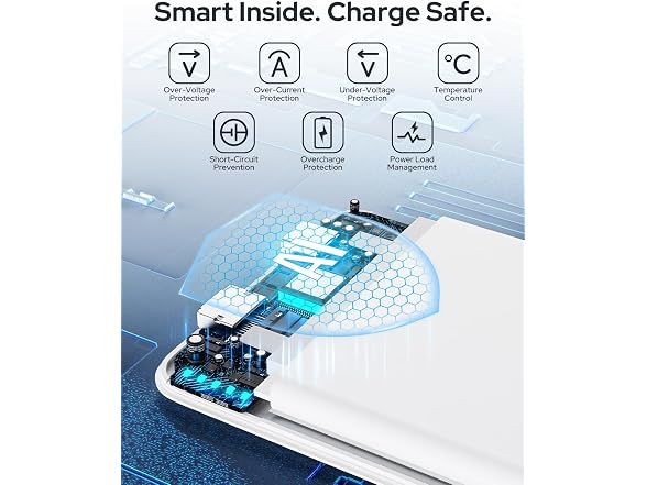 TRKOY for Magsafe Portable Charger White