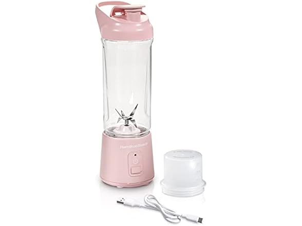 Hamilton Beach Mini Cordless Portable Personal Blender