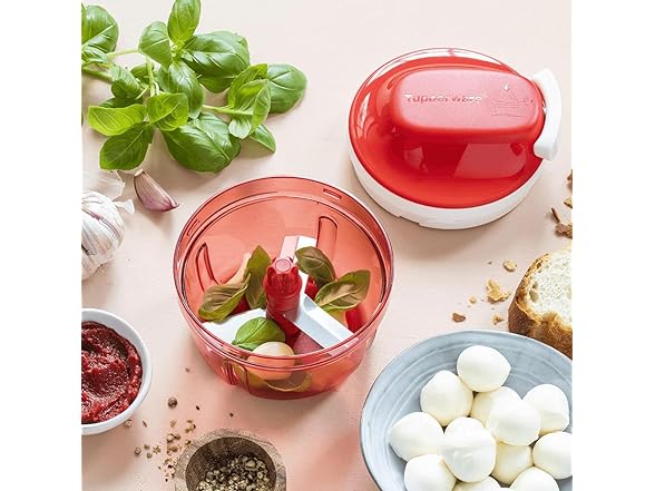 Tupperware Chop 'N Prep Chef