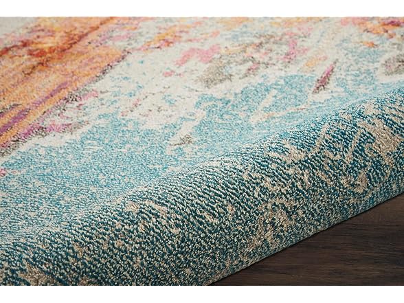 Nourison Celestial Modern Abstract Seali