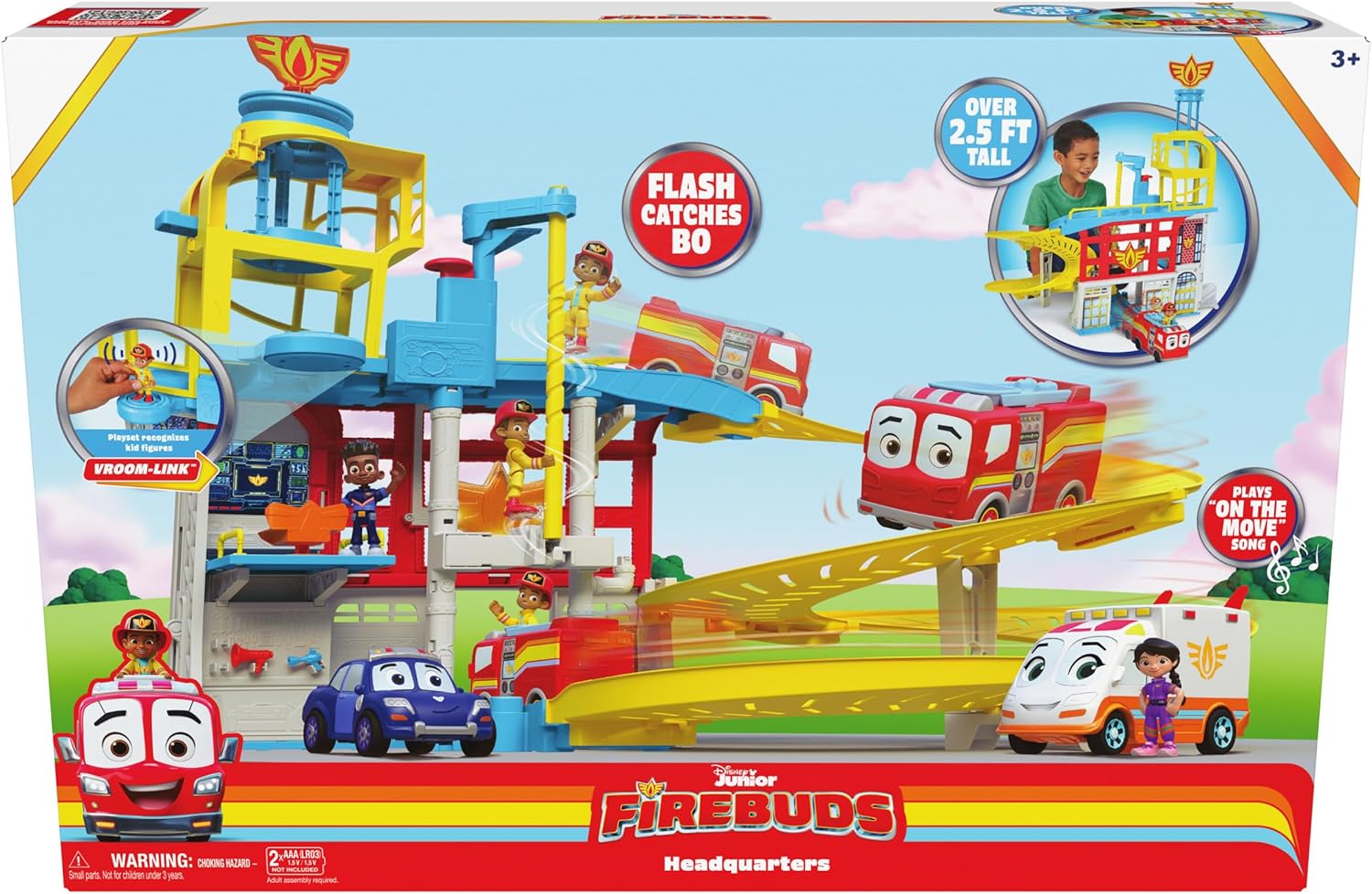 Disney Junior Firebuds HQ Playset - Gallery 12