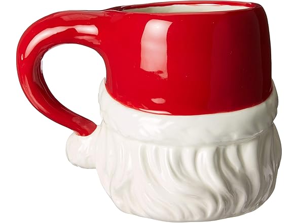 Cosmos Gifts Ceramic Classic Santa Heads Mugs