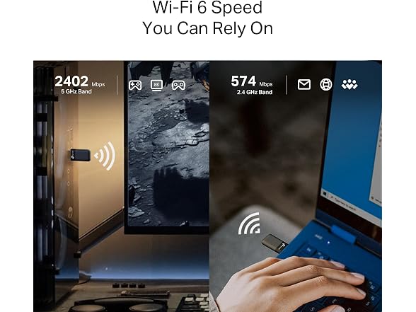 TP-Link AX3000 USB Wi-Fi 6 Adapter