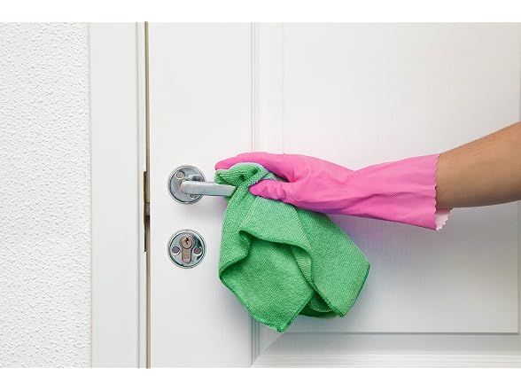 Superio Microfiber Cleaning Cloths Color-Coded 72 Pack