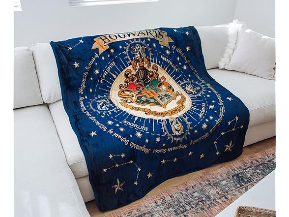 Northwest Harry Potter Throw 46"x60"