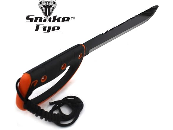 Snake Eye Tactical Full-Tang Machete – Heavy Hu - Gallery 7