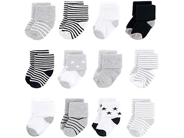 Hudson Baby Socks (6-12M)