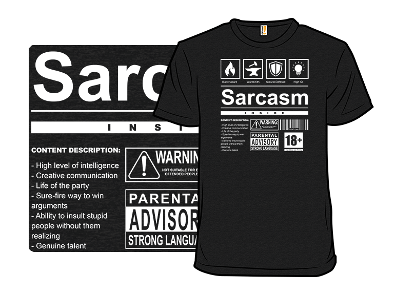 Sarcasm Label Remix - Gallery 3