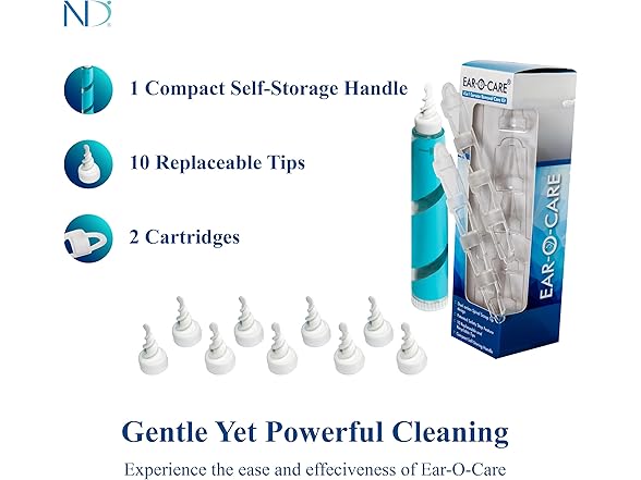 Ear-O-Care Premium Ear Wax Removal Tool