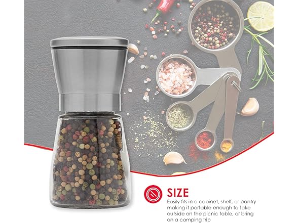 Home Basics Spice Mill