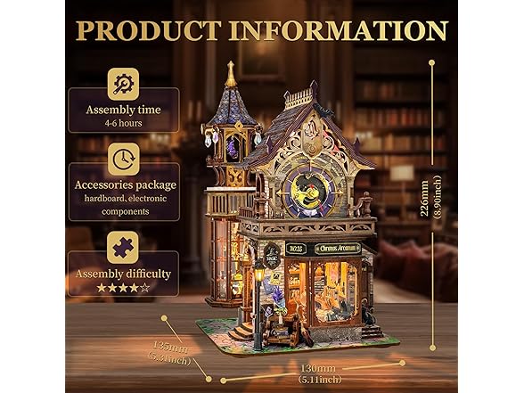 Time Magic Club Book Nook Kit