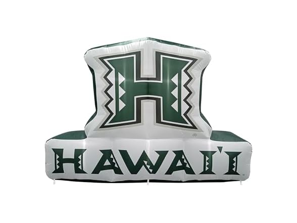 FANMATS NCAA Hawaii Rainbow Warriors Inflatable Mascot