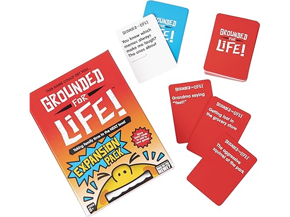 Grounded for Life Expansion Pack