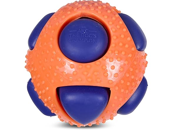 AMERICAN KENNEL CLUB AKC Sport TPR Squeeze Ball
