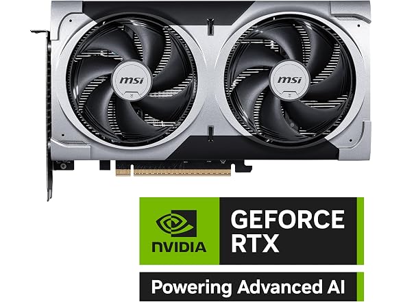 msi Gaming RTX 5060 Ti 16G Ventus 2X