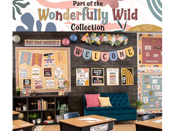 Teacher Created Resources Wonderfully Wild Flowers