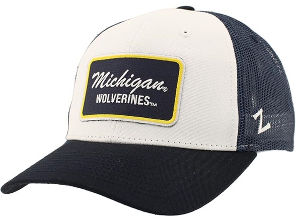 ZHATS NCAA ZH Brick 2 Michigan Wolverines