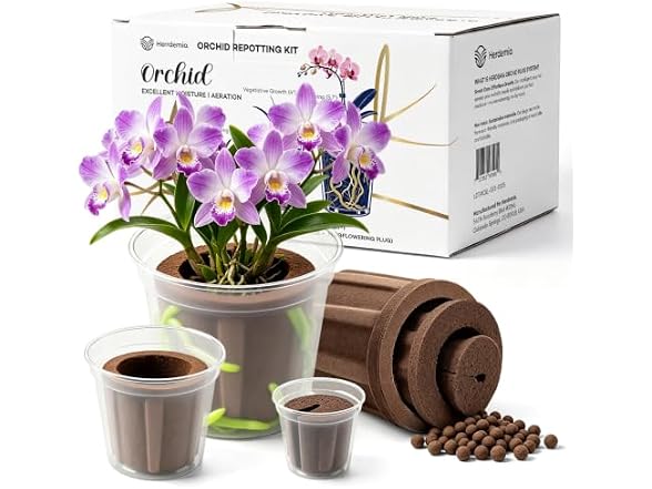 Herrdemia Orchid Repotting Kit