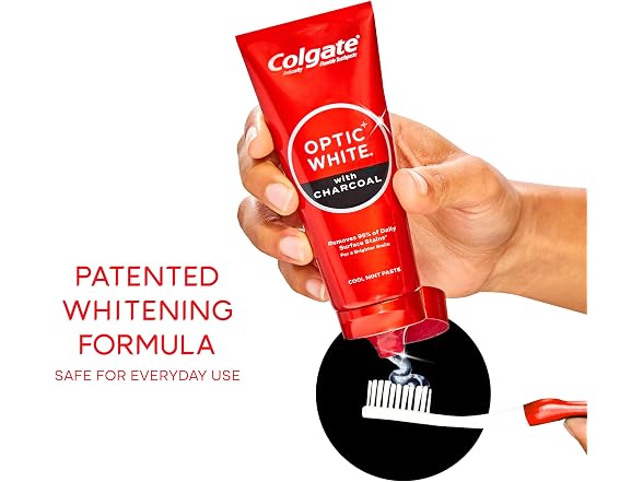 Colgate Optic White Toothpaste, 4.2 oz