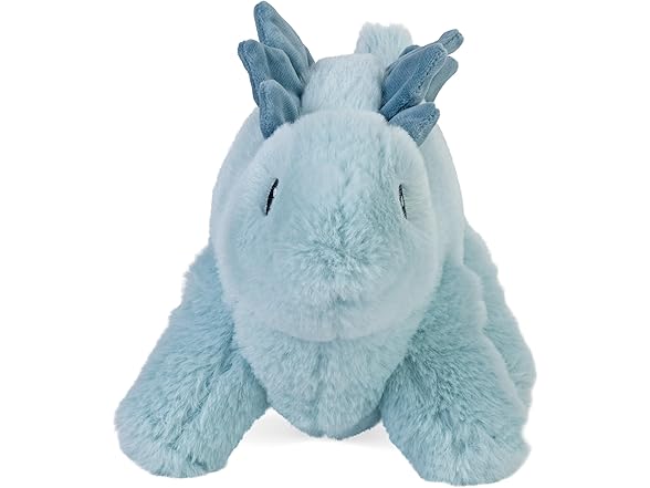 Wild Republic Mellowkins Eco Mini Stegosaurus, Stuffed Animal, 11 Inches