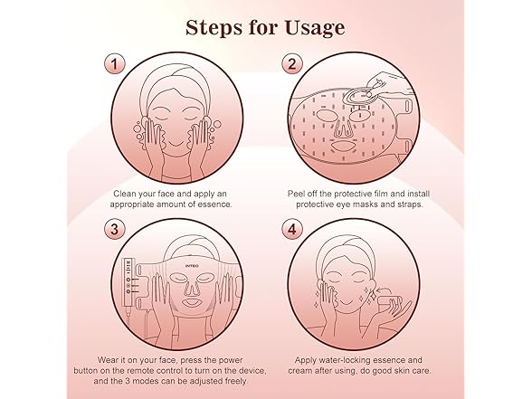 Red Light Therapy Mask