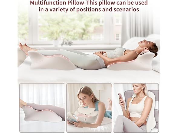 Memory Foam Ergonomic Wedge Pillow