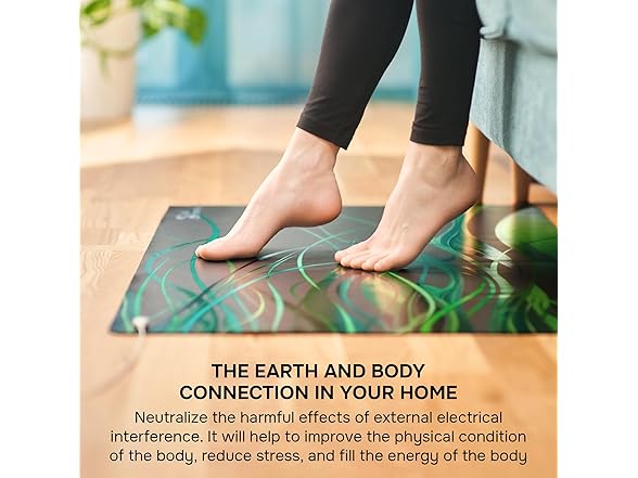 SoulHarmony  Earthing Mat 23.6"x35.4"