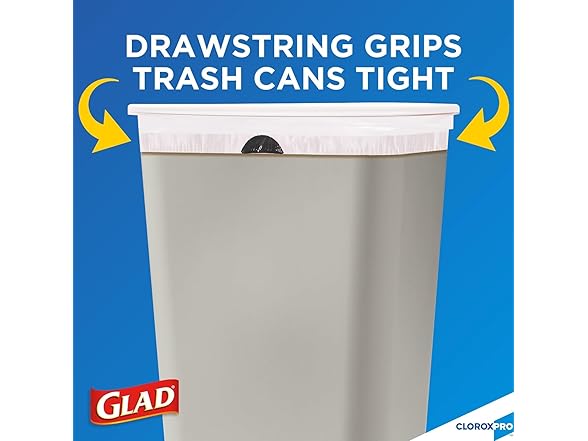 CloroxPro Glad ForceFlex 13 Gallon Tall Kitchen Bags