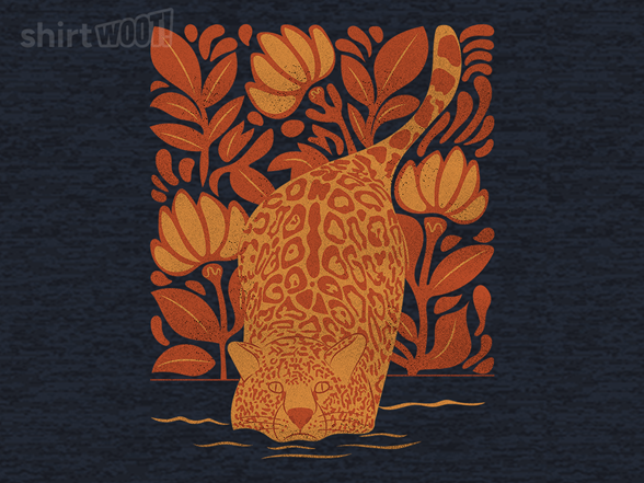 Jaguar in the River