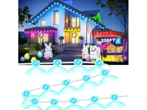 RGB Permanent Outdoor Lights