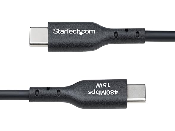 StarTech USB-A to C Cable 6ft 10pk