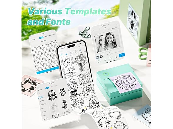 TYPONOS Sticker Printer
