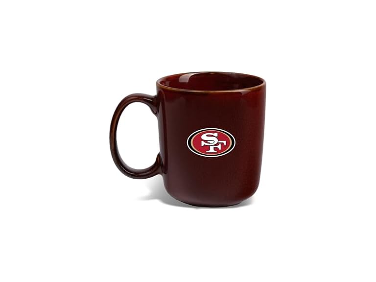 The Memory Company Officially Licensed NFL 15oz Artisan Faded Rim Ceramic Mug - Premium Fan Drinkware with Team Logo, Ideal Coffee Cup for Home, Office & Game Day