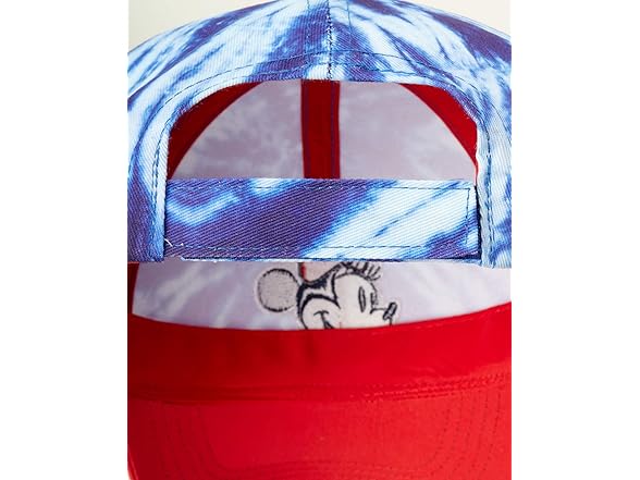 Disney Tie Dye Minnie Mouse Baseball Cap