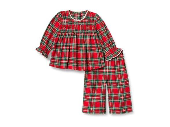 Cherry Red Festive Plaid