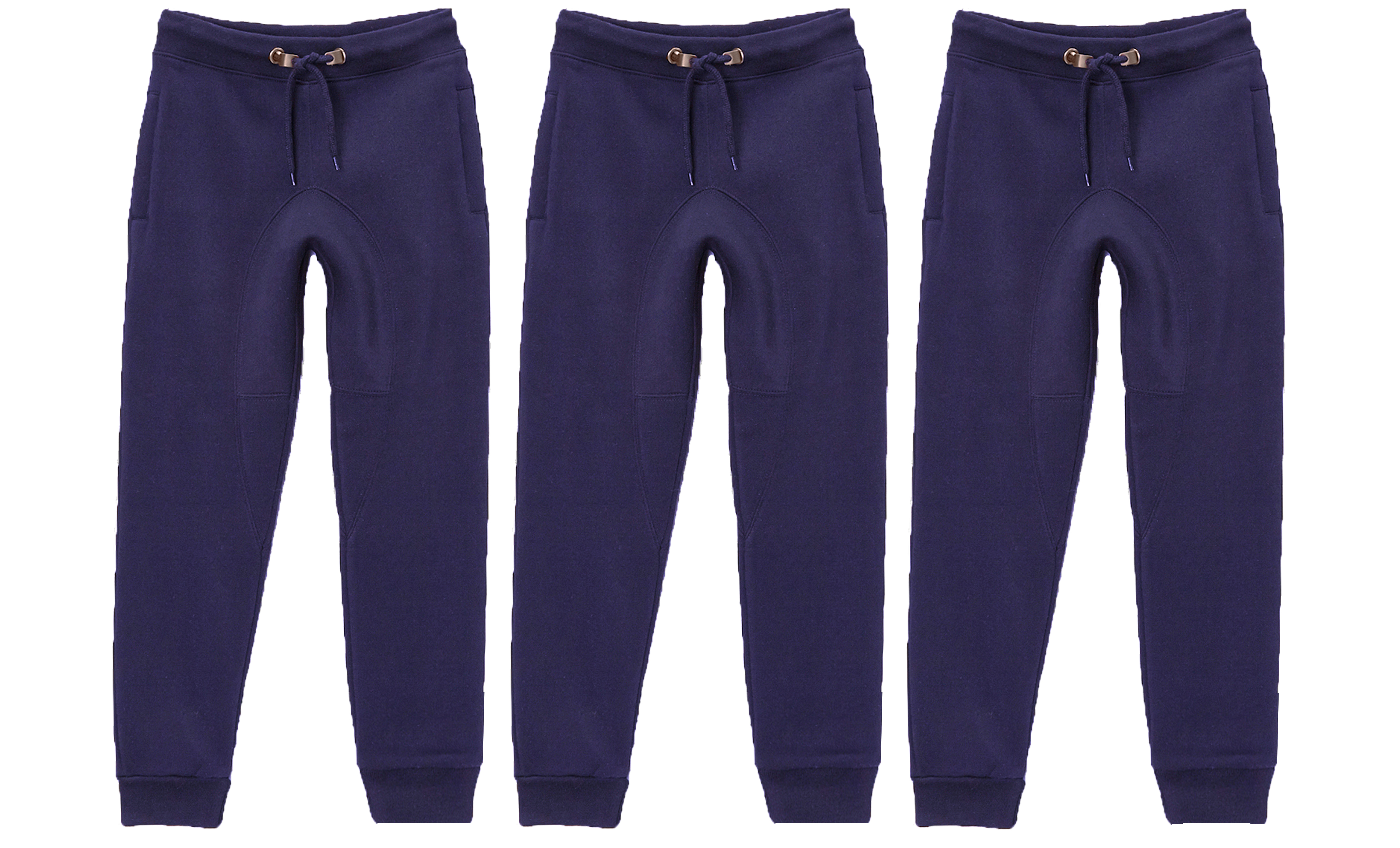 Boys 3PK Fleece Jogger Sweatpants - Gallery 16