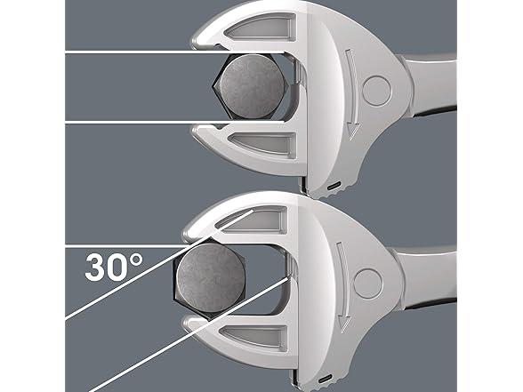 Wera 5020110001 Wera 6004 Joker 4 Set 1 Self-setting spa