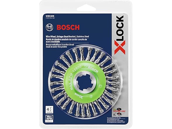Bosch WBX409 Bead knotted Wheel