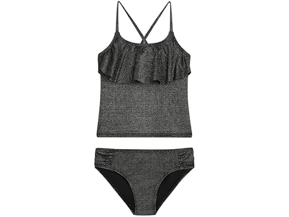 Kanu Surf Charlotte Flounce Tankini Beach Swimsuit