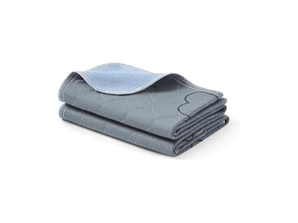 Feandrea Washable Dog Pee Pad, 2 Pack, Reusable