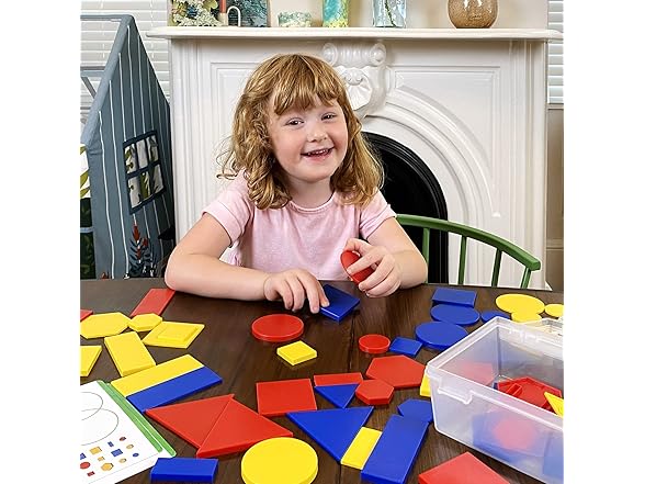 Kids First Math: Attribute Blocks Math Kit