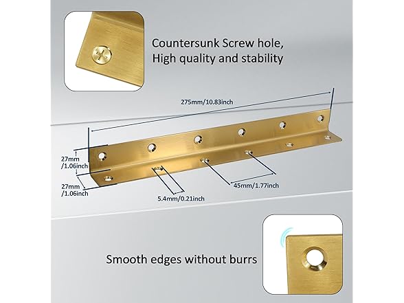 L Bracket Heavy Duty Corner Brace