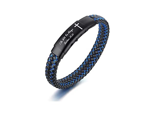 MEALGUET I Am with You Always Bracelet