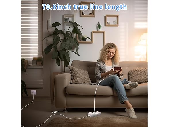 (2 PACK) WUCOHATI 10-Port USB Charging Hub